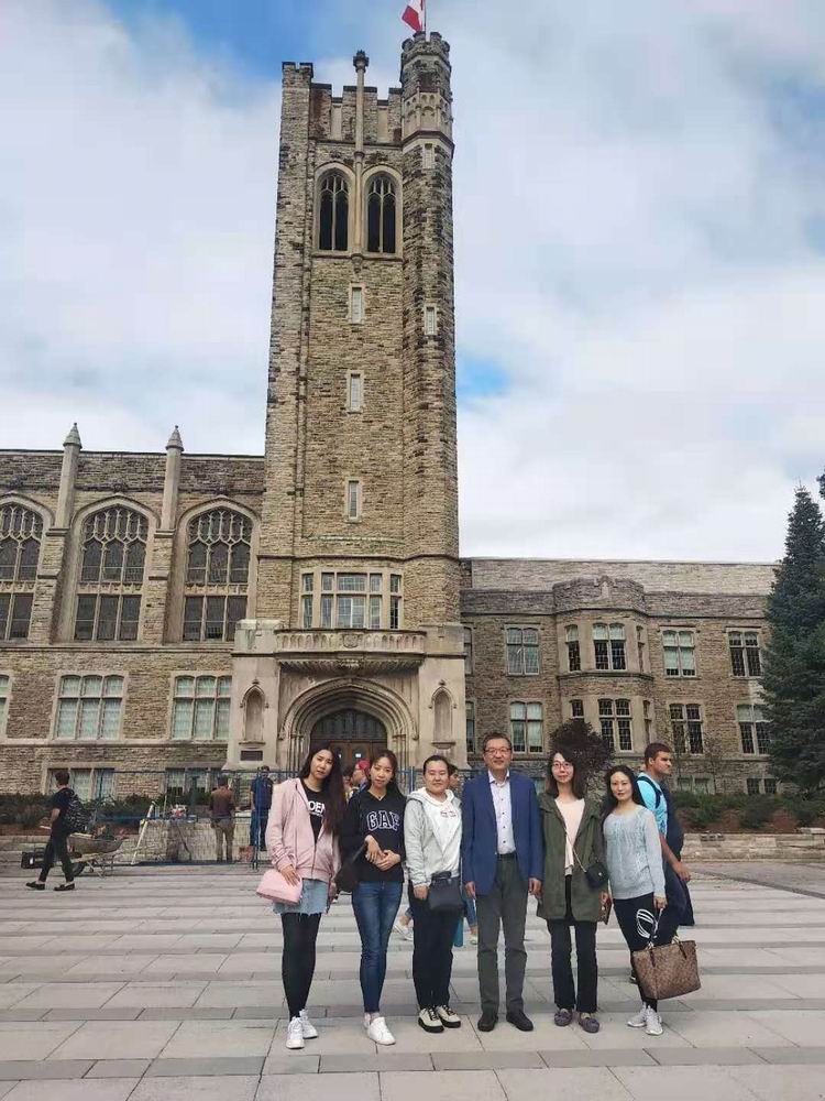 访问西安大略大学-苗老师